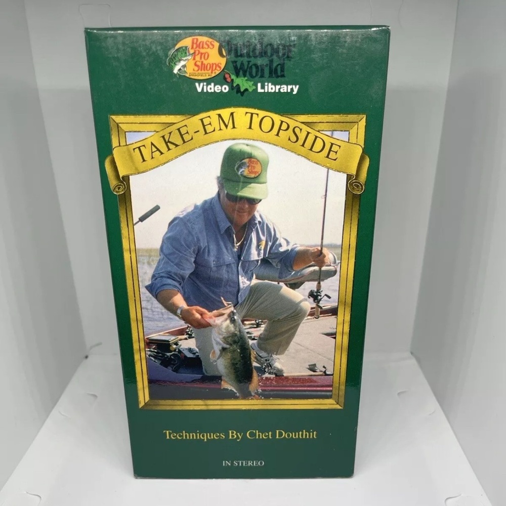 Bass Pro Shops Outdoor World Video Library - Take-Em Topside VHS